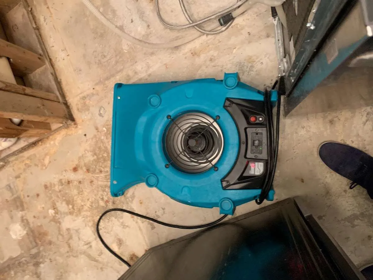 Air mover drying equipment for Mold Remediation & Removal in Hialeah Gardens
